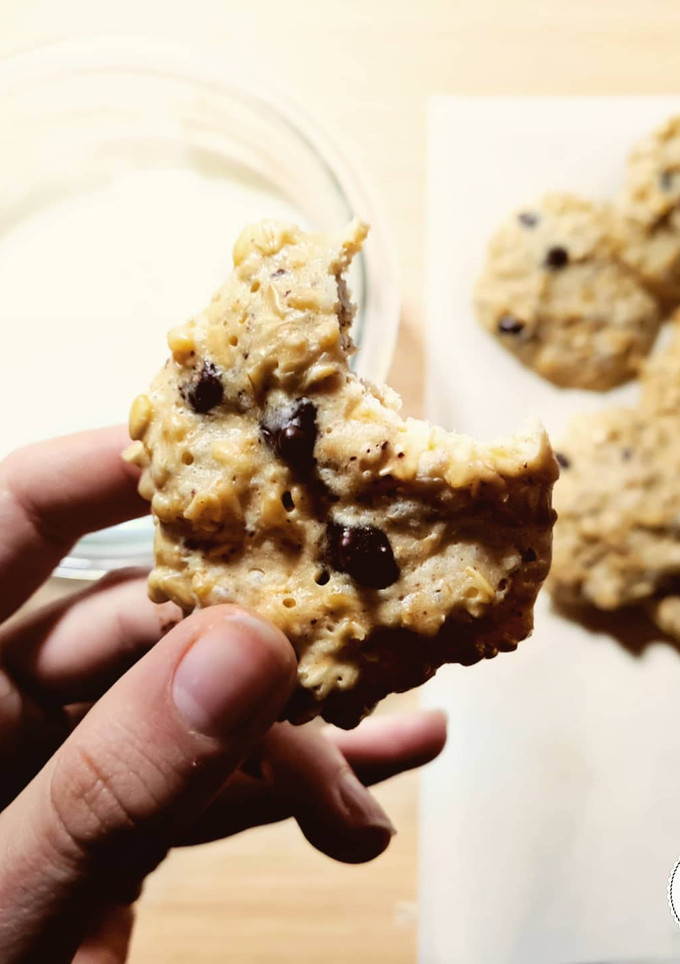 Una foto de Cookies exprés al microondas 🍪
