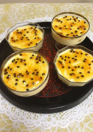 Una foto de Mousse de Maracuyá!!