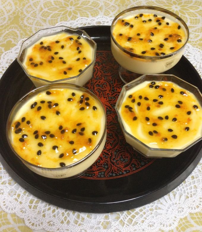 Una foto de Mousse de Maracuyá!!