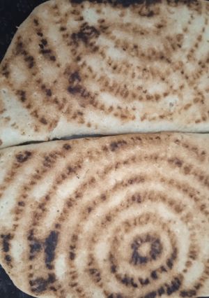 صورة لوصفة كسرة محشية