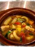 Chicken Minestrone Soup