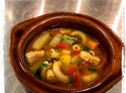 A picture of minestrone