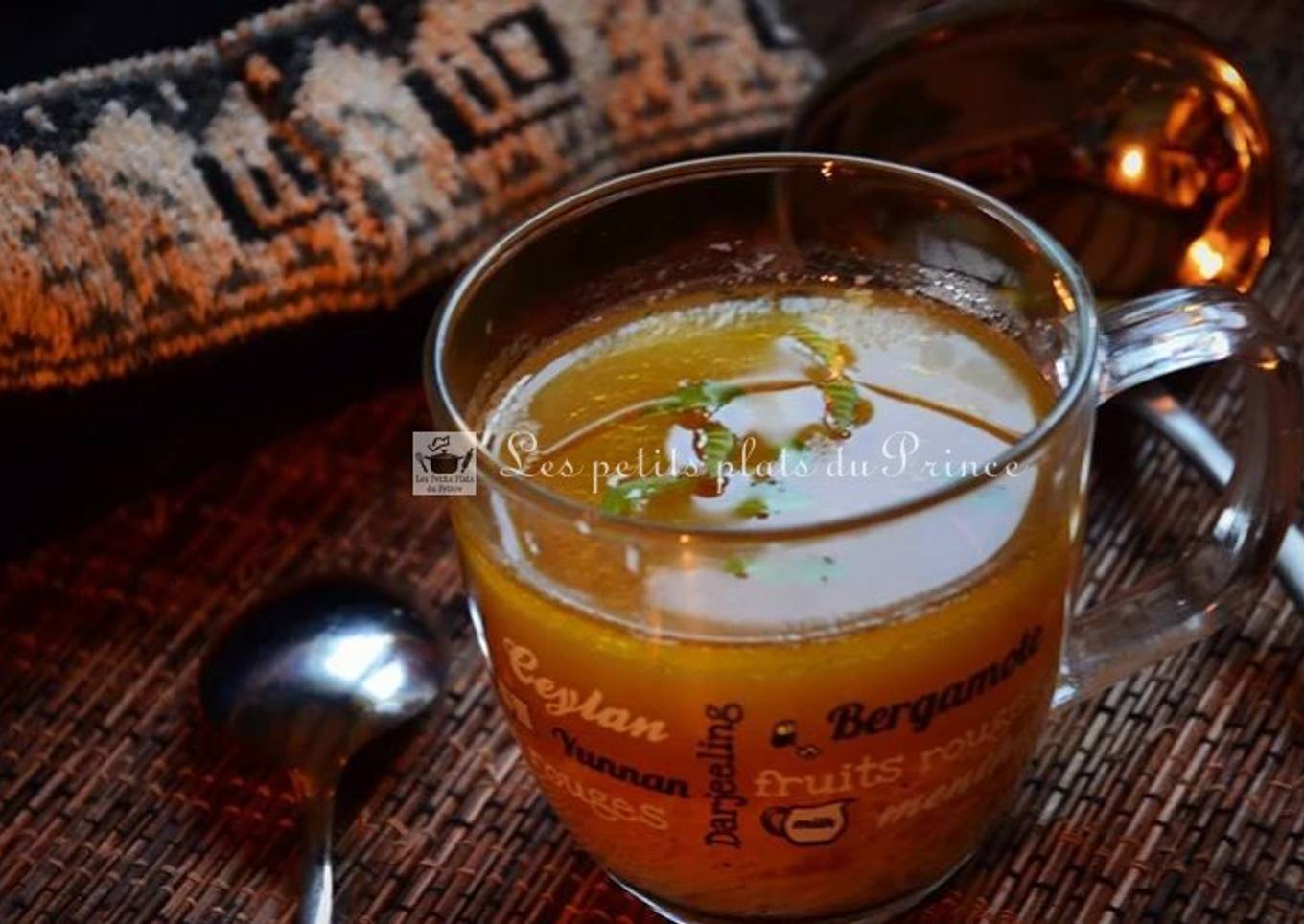 Bouillon de volaille à l'ancienne