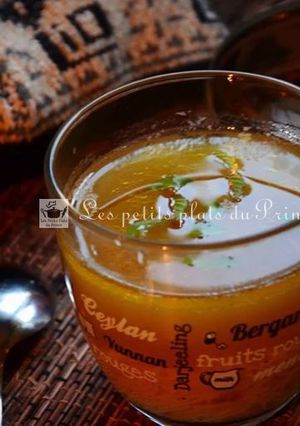 Une photo de Bouillon de volaille à l'ancienne