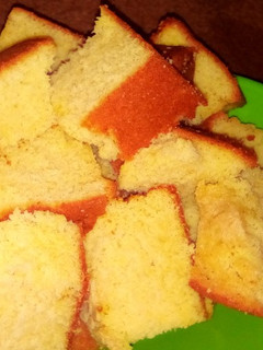 Vanilla cake ainihin hoton girkin