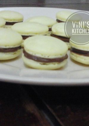 Foto resep French Macaron (small batch)