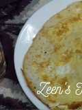 Egg Dosa