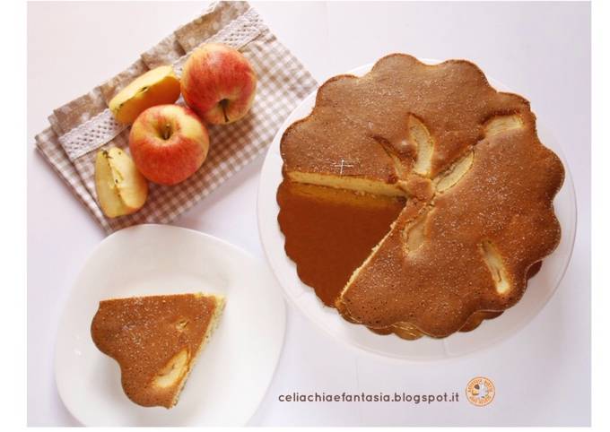 Come a Preparare Perfetto Torta di Mele - senza glutine