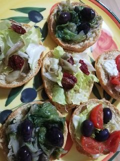 Foto di Friselle pugliesi 🍅🥬🧀😋