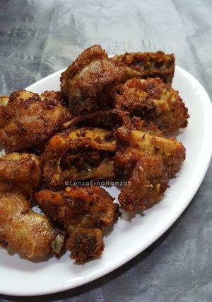 Gambar Ayam Goreng Serai Bawang Putih