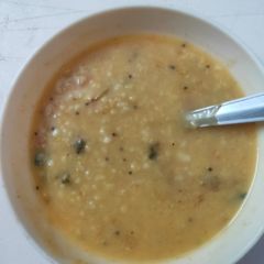 A picture of Masala oats.
