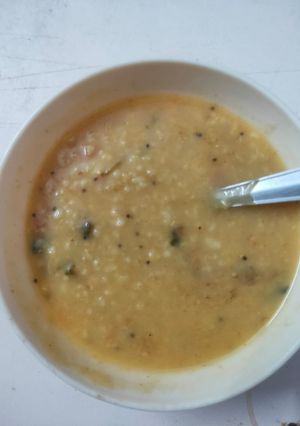 A picture of Masala oats.