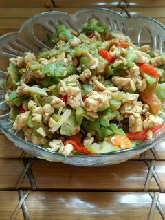 Foto resep Pare tumis tempe