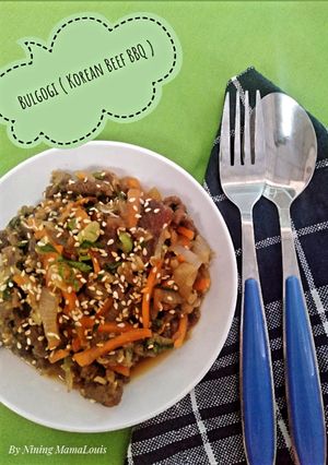 Foto resep Bulgogi (Korean Beef BBQ)