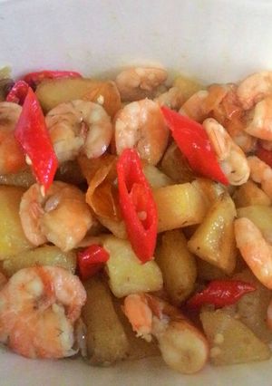 Foto resep Sambal Goreng Udang