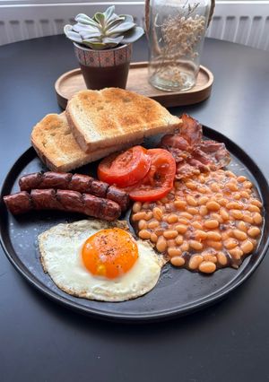 Angol reggeli (Brunch 4.) recept fotója