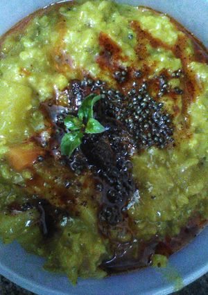 A picture of Tandoori multigrain khichdi loaded with vegitables.