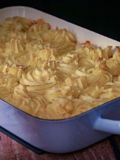 Pásztor pite (Shepherd's Pie) recept fotója