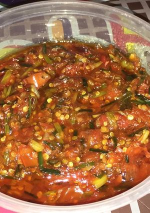 Foto resep Sambal petis tomato