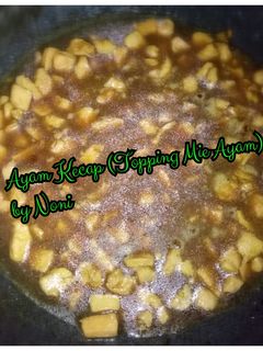 Foto resep Ayam Kecap (Topping Mie Ayam)