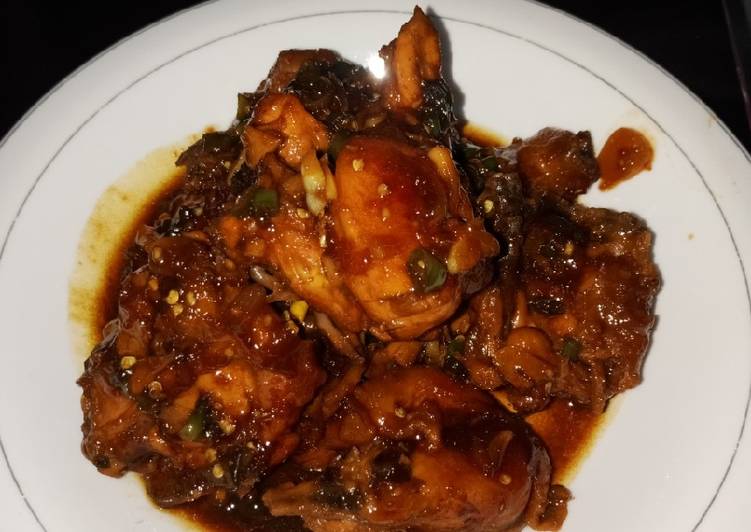 Ayam saus tiram