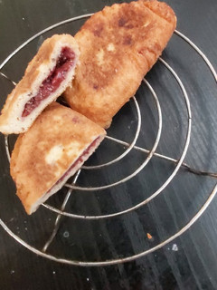 Lekváros párnácska gluténmentesen recept fotója