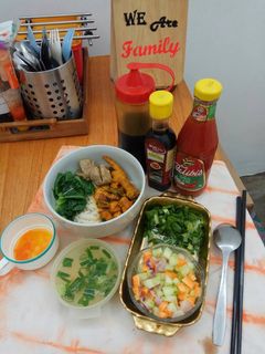 Foto resep Mie ayam ceker bakso