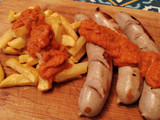 🇩🇪 Currywurst (salchichas alemanas con salsa de curry)