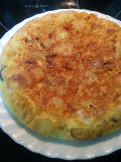 Una foto de Tortilla de patatas