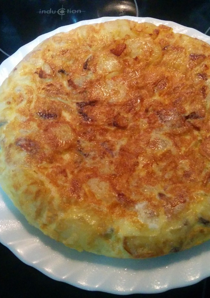 Una foto de Tortilla de patatas