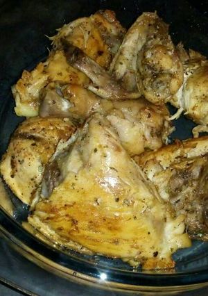 A picture of Salt and Pepper Chicken.