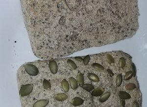 Una foto de Pan de avena