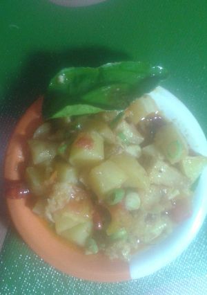 Foto resep Kikil tumis kentang