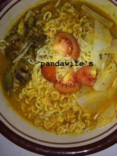 Foto resep Soto mie bogor