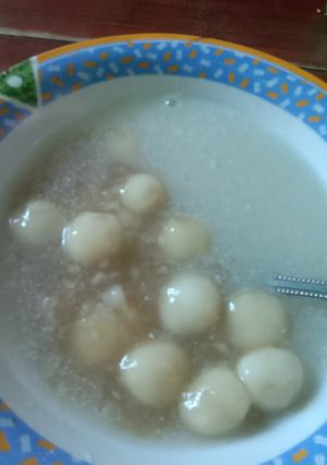 Foto resep Bubur candil kenyal lembut
