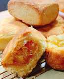 Pineapple Cakes (Homemade Pineapple Filling)
