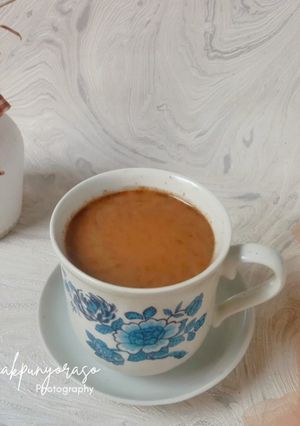 Foto resep Wedang Jahe Kopi Susu
