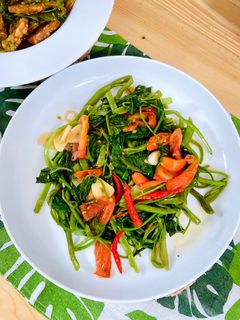 Foto resep Cah kangkung