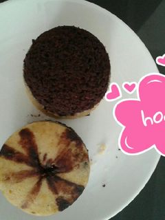 عکسی از دستور کیک فنجانی یا کیک بدون فر 😋