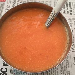 A picture of Papaya and Banana Smoothie.