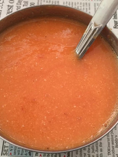 A picture of Papaya and Banana Smoothie.