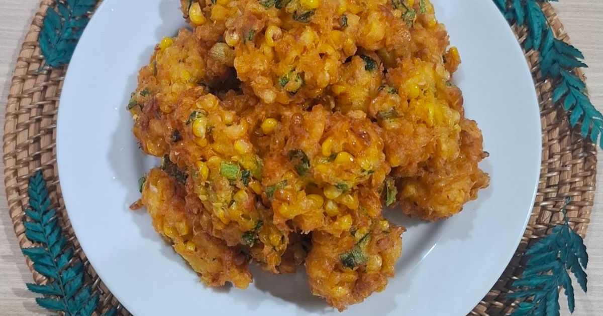 Bakwan Jagung