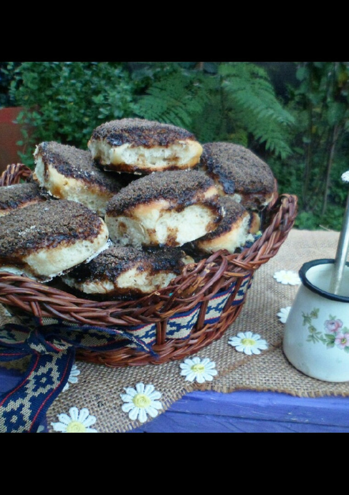 Una foto de Tortitas negras🌞