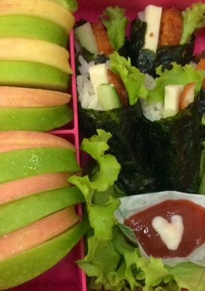 Foto resep Temaki Sushi