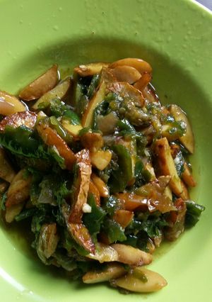Foto resep Jengkol Cabe Ijo