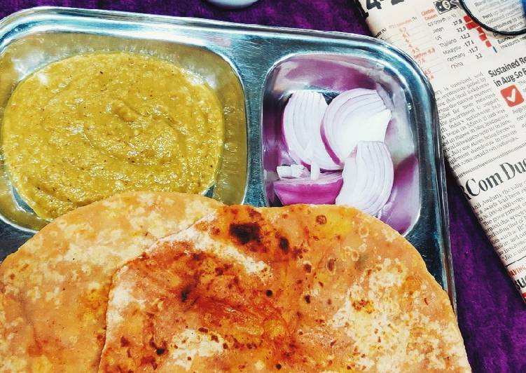 Step-by-Step Guide to Make Any-night-of-the-week Masala Aloo Paratha