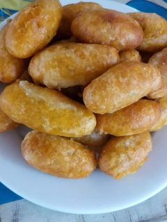 Hình của món Bí đỏ kén.