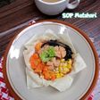 Sop Matahari Kulit Pangsit