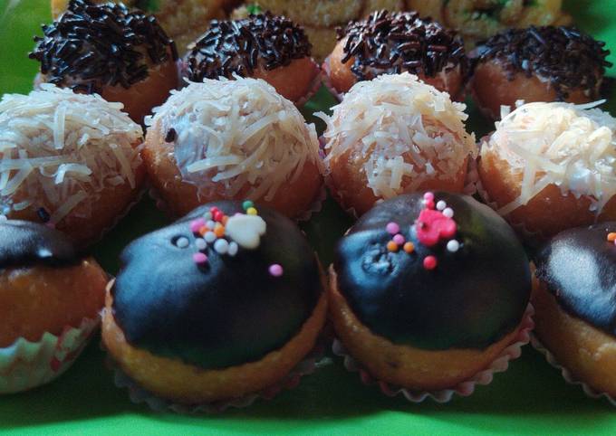 Cara Gampang Membuat Donat Kentang Mini (DoTangMi) Super empuk Anti Gagal