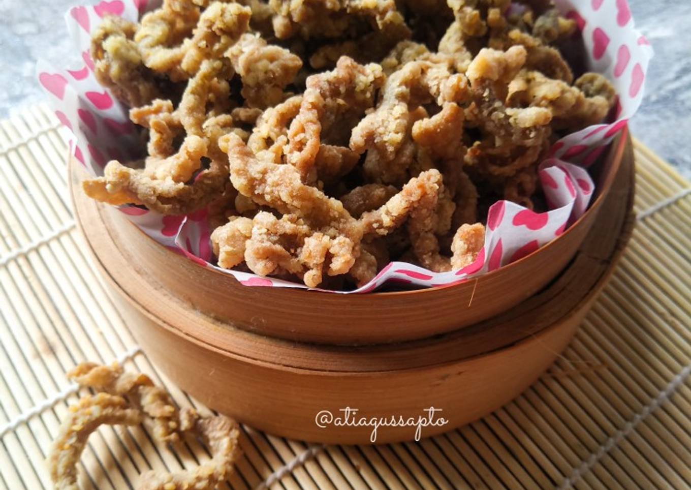 Usus Ayam Goreng Crispy (319)